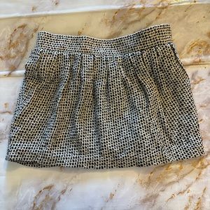 DVF - Tweed Mini Skirt w Pockets Size 0
